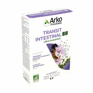 Arkopharma Arkofluides Transit Intestinal Bio 20 Ampoules