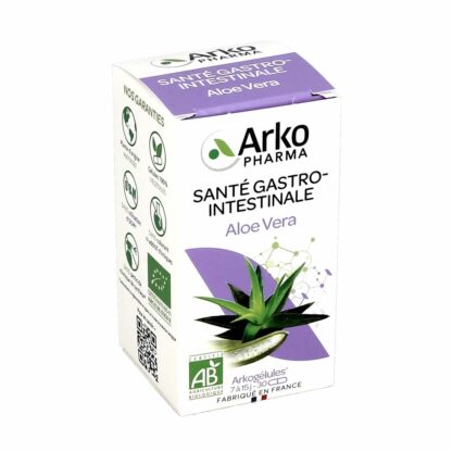 Arkopharma Arkogélules Aloe Vera Bio 40 Gélules