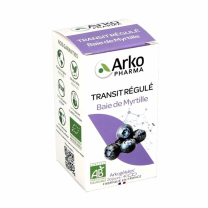 Arkopharma Arkogélules Baie de Myrtille Bio 40 Gélules