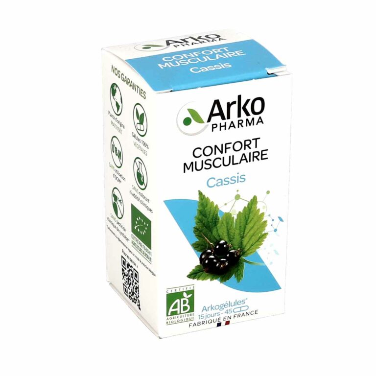 ARKOPHARMA Arkogélules Cassis Bio - 45 gélules