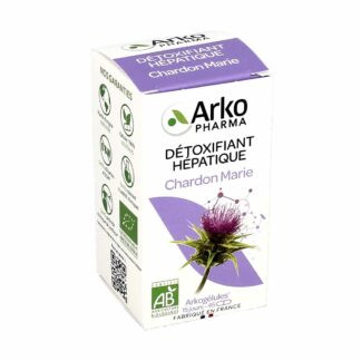 Arkopharma Arkogélules Chardon Marie Bio 45 Gélules