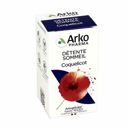 Arkopharma Arkogélules Coquelicot 45 Gélules