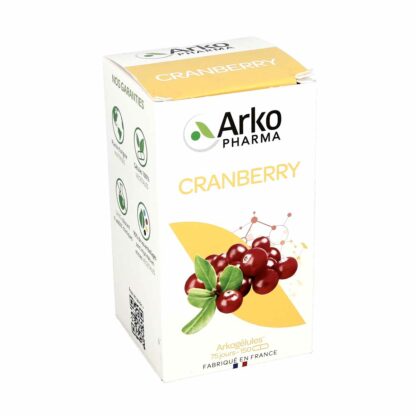 Arkopharma Arkogélules Cranberry 150 Gélules