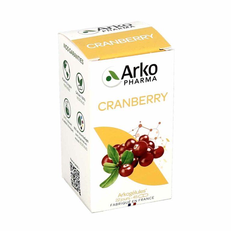 Arkopharma Arkogélules Cranberry 45 Gélules