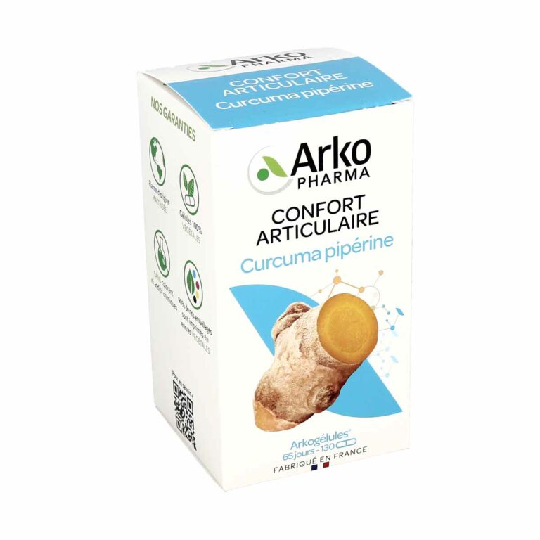 Arkopharma Arkogélules Curcuma Pipérine 130 Gélules