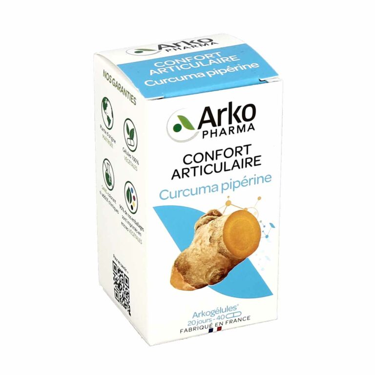 Arkopharma Arkogélules Curcuma Pipérine Bio 40 Gélules