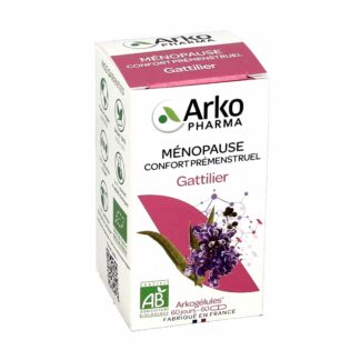 Arkopharma Arkogélules Gattilier Bio 60 Gélules