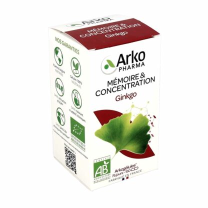 Arkopharma Arkogélules Ginkgo Bio 150 Gélules