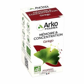 Arkopharma Arkogélules Ginkgo Bio 45 Gélules