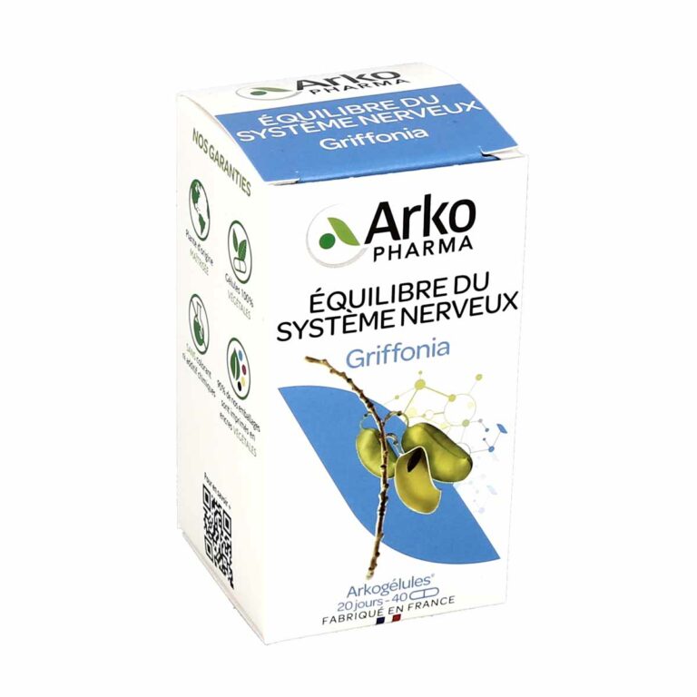 Arkopharma Arkogélules Griffonia 150 mg 5-HTP 40 Gélules