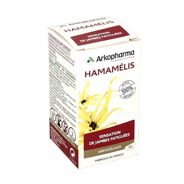 Arkopharma  Arkogélules hamamélis - 45 gélules