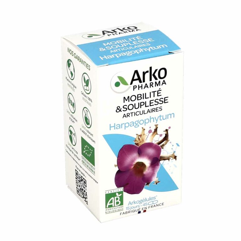 Arkopharma Arkogélules Harpagophytum Bio 45 Gélules