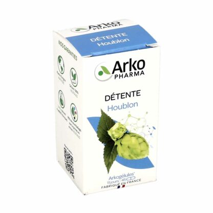 Arkopharma Arkogélules Houblon 45 Gélules