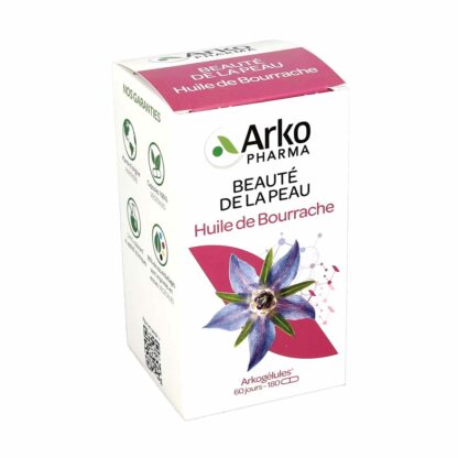 Arkopharma Arkogélules Huile de Bourrache 180 Capsules