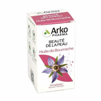 Arkopharma Arkogélules Huile de Bourrache 60 Capsules