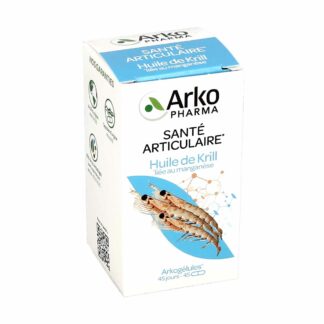 Arkopharma Arkogélules Huile de Krill Liée au Manganèse 45 Capsules