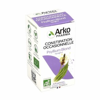 Arkopharma Arkogélules Ispaghul Mucivital Bio 45 Gélules