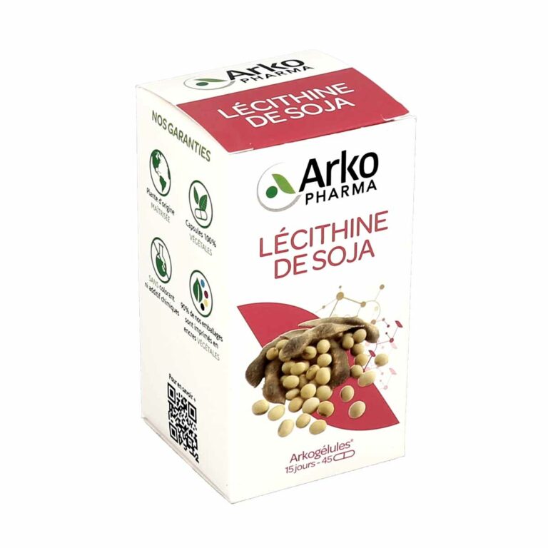 Arkopharma Arkogélules lécithine de soja bio - 45 gélules