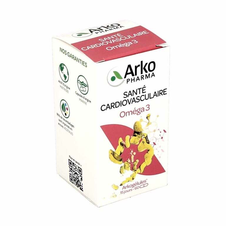 Arkopharma Arkogélules Oméga 3 60 Capsules