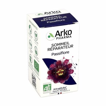 Arkopharma Arkogélules Passiflore Bio 45 Gélules