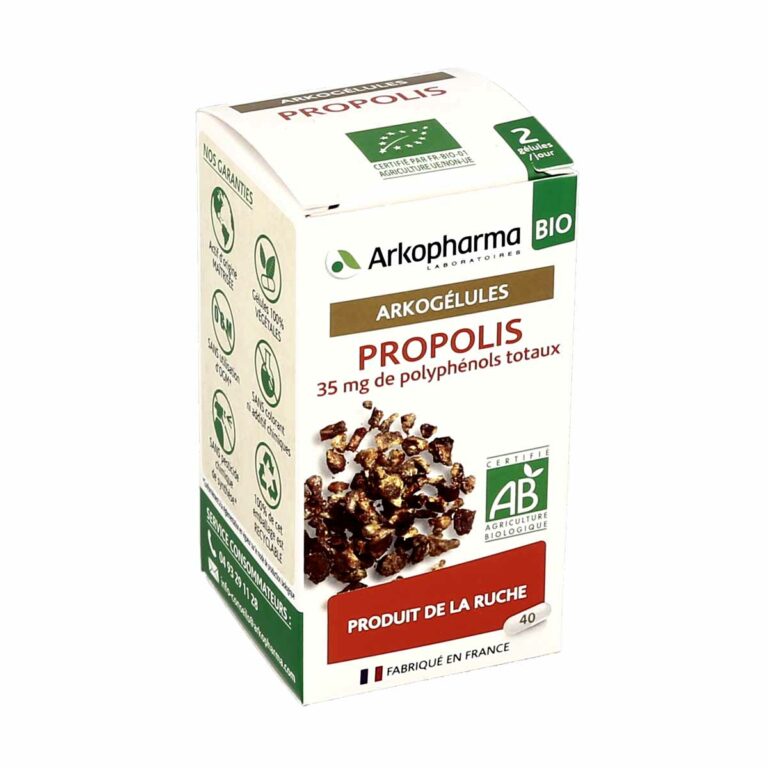 Arkopharma Arkogélules Propolis Bio 40 Gélules