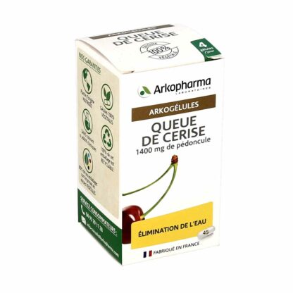 Arkopharma Arkogélules Queue de Cerise 45 Gélules