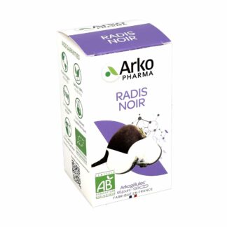 Arkopharma Arkogélules Radis Noir Bio 130 Gélules