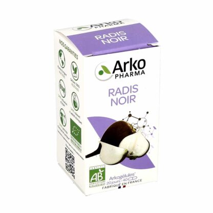 Arkopharma Arkogélules Radis Noir Bio 40 Gélules