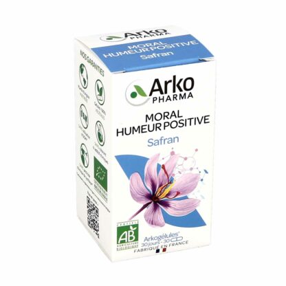 Arkopharma Arkogélules Safran Bio 30 Gélules