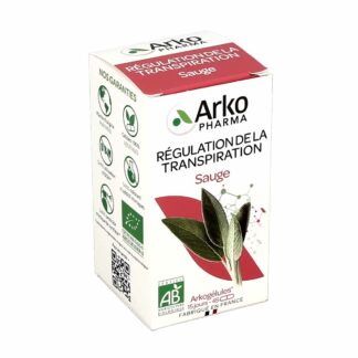 Arkopharma Arkogélules Sauge Bio 45 Gélules