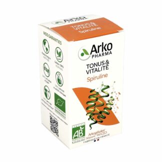 Arkopharma Arkogélules Spiruline Bio 150 Gélules