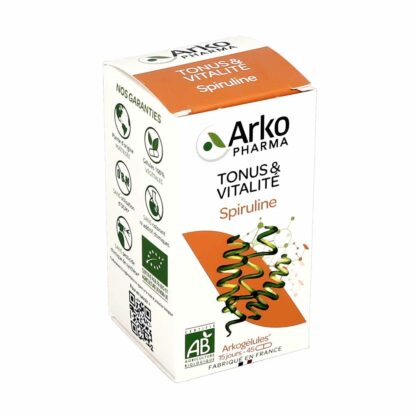 Arkopharma Arkogélules Spiruline Bio 45 Gélules