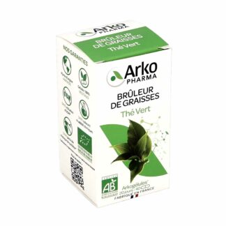 Arkopharma Arkogélules Thé Vert Bio 40 Gélules