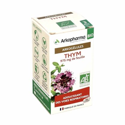 Arkopharma Arkogélules Thym Bio 45 Gélules