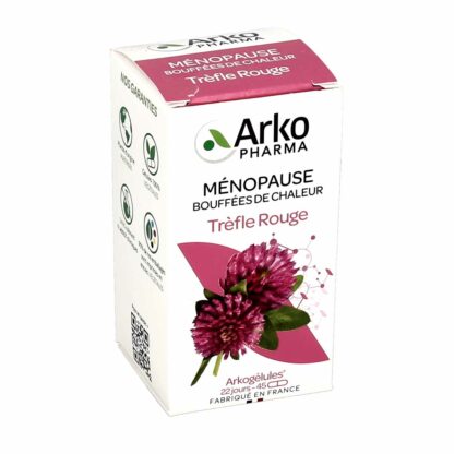 Arkopharma Arkogélules Trèfle Rouge 45 Gélules