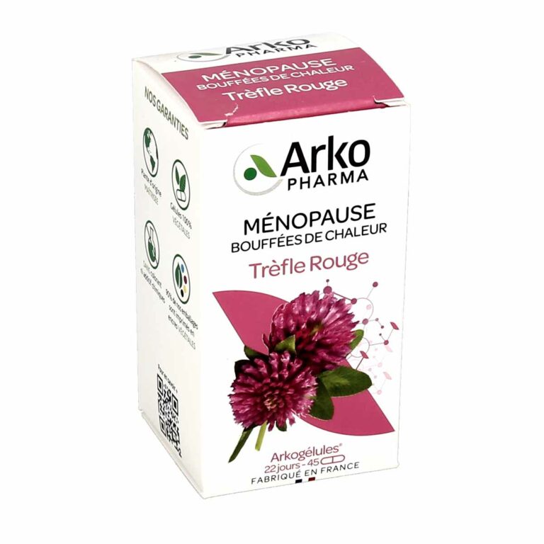 Arkopharma Arkogélules Trèfle Rouge 45 Gélules