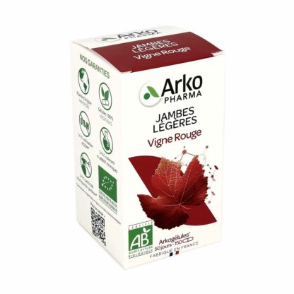 Arkopharma Arkogélules Vigne Rouge Bio 150 Gélules