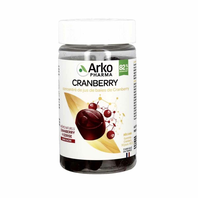 Arkopharma Cranberry 60 Gummies