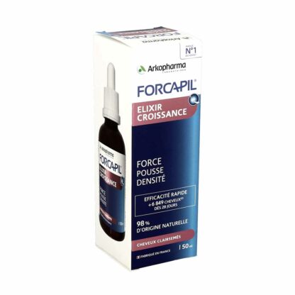 Arkopharma Forcapil Élixir Croissance 50 ml