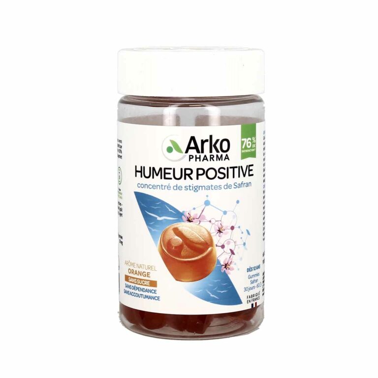 Arkopharma Humeur Positive 60 Gummies