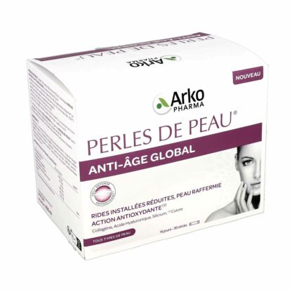 Arkopharma Perles de Peau Anti-Âge Global 30 Sticks