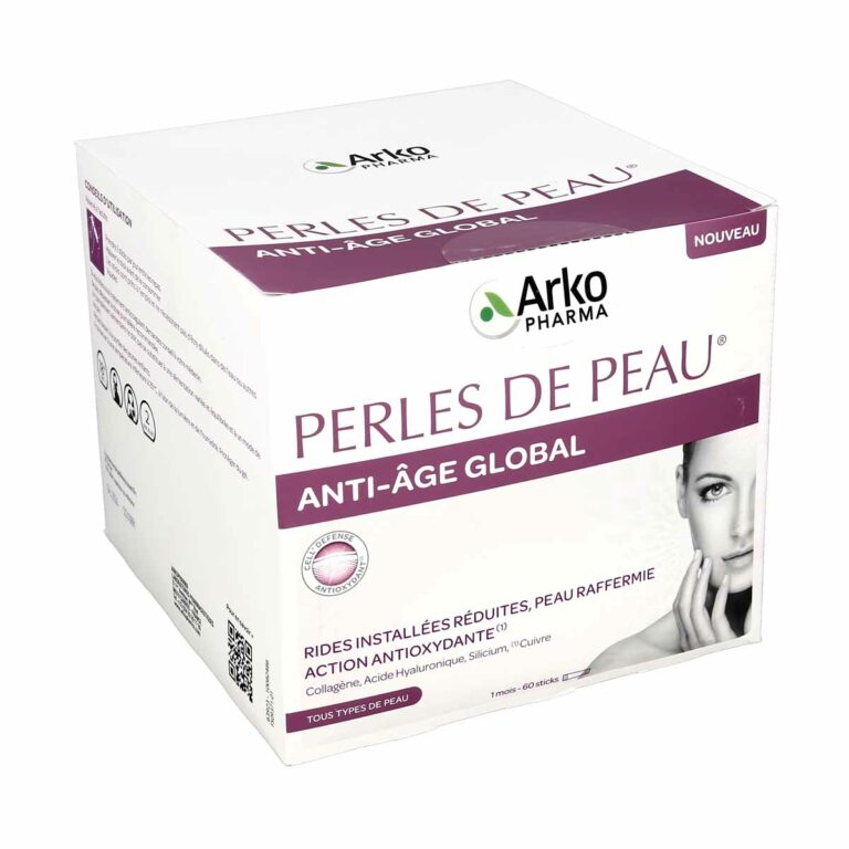 Arkopharma Perles de Peau Anti-Âge Global 60 Sticks