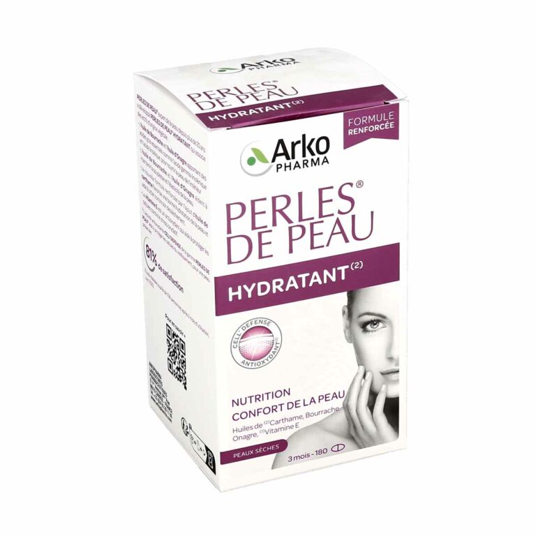 Arkopharma Perles de peau Hydratant nutrition & confort de la peau - 180 capsules