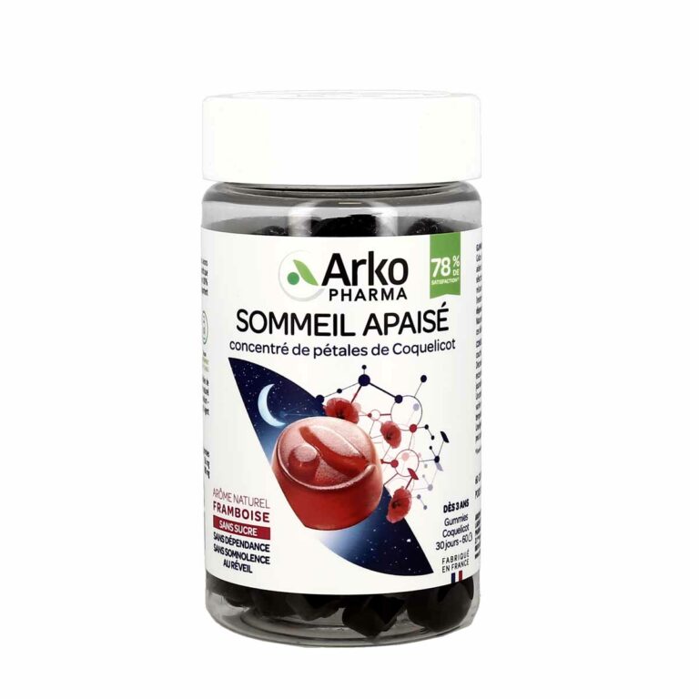 Arkopharma Sommeil Apaisé 60 Gummies