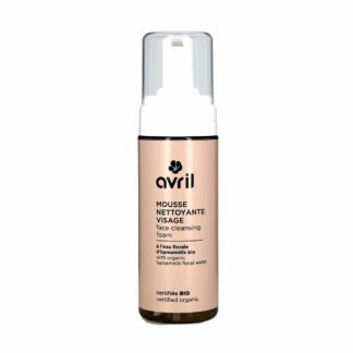 Avril Mousse Nettoyante Visage Bio 150ml