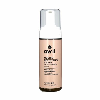 Avril Mousse Nettoyante Visage Bio 150ml