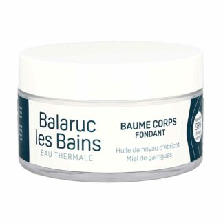 balaruc les bains - baume corps fondant - 200ml