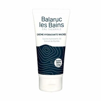 balaruc les bains - creme hydratante nacrée - 50ml