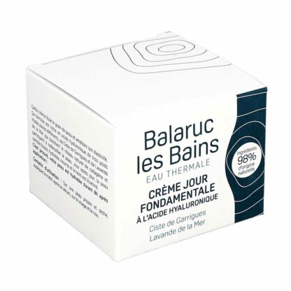 balaruc les bains - creme jour fondamentale - 50ml