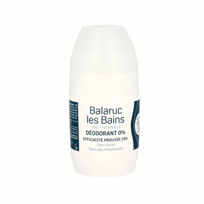 balaruc les bains - déodorant 0% - 50ml